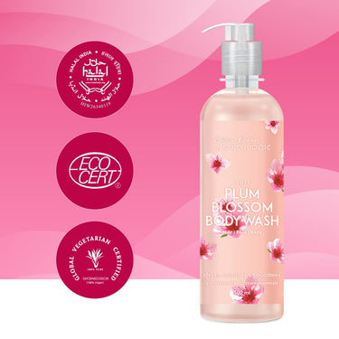 Aroma Magic 3 in 1 Plum Blossom Body Wash- 220 ML